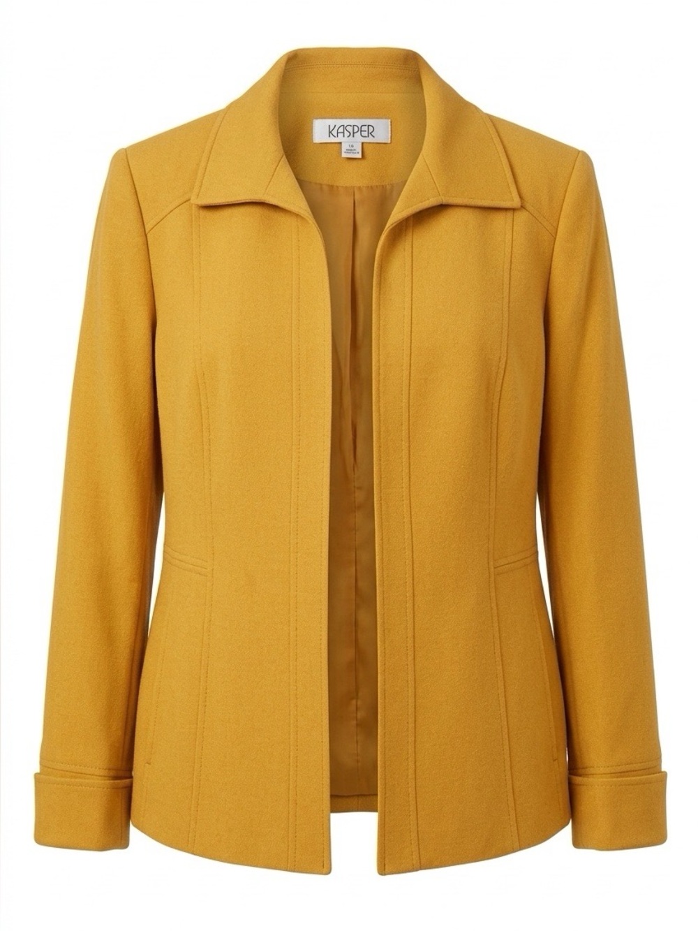 Kasper jacket/ blazer wear only once
Gold / mustard color. Full lined